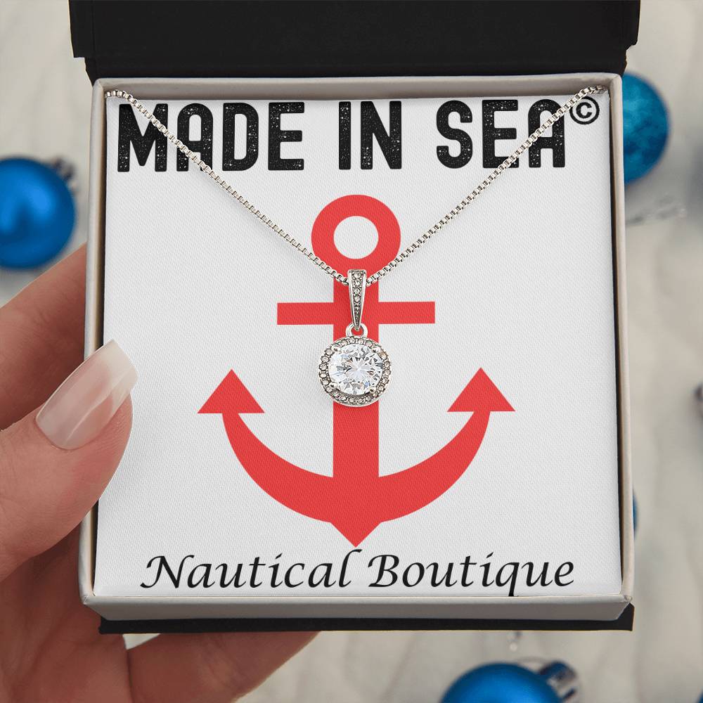 MadeInSea Eternal Hope Pendant Necklace - Madeinsea©