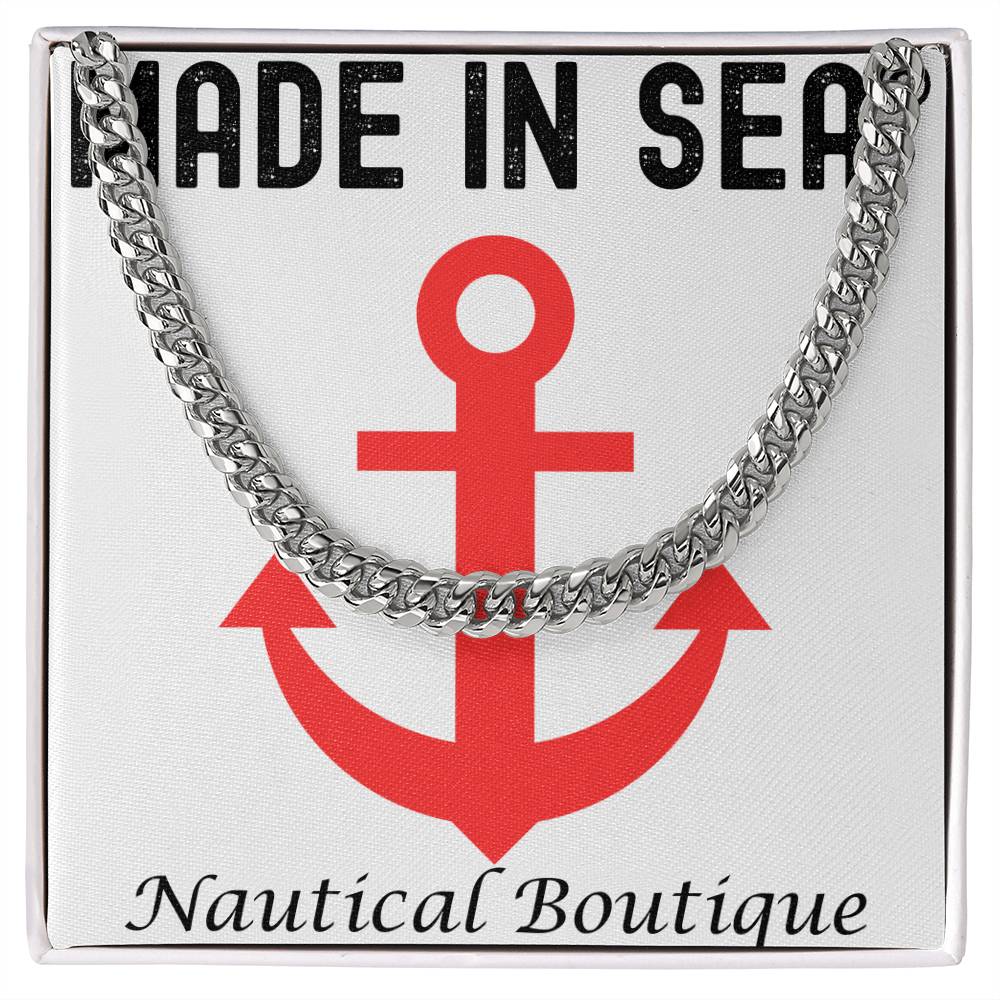 Made In Sea Cuban Link Chain - Madeinsea©