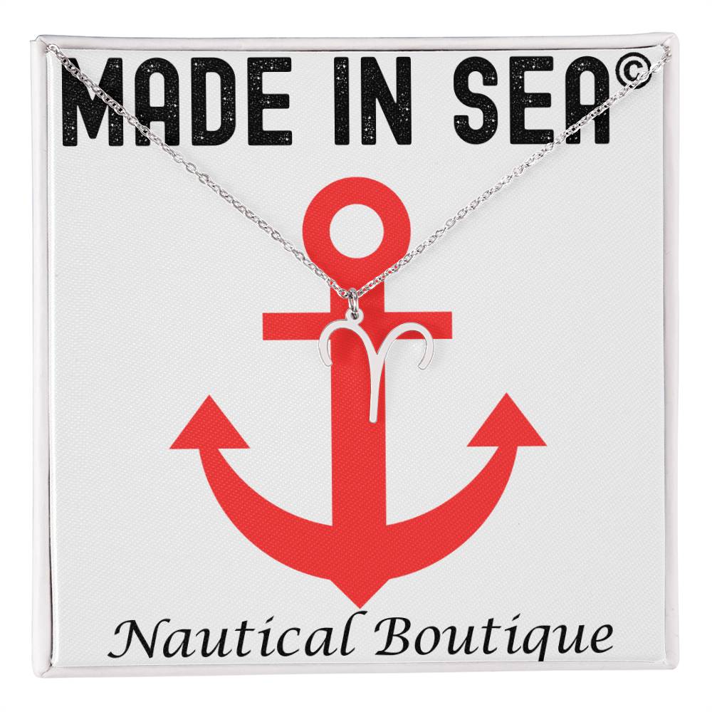 MadeInSea Zodiac Symbol Pendant Necklace - Madeinsea©