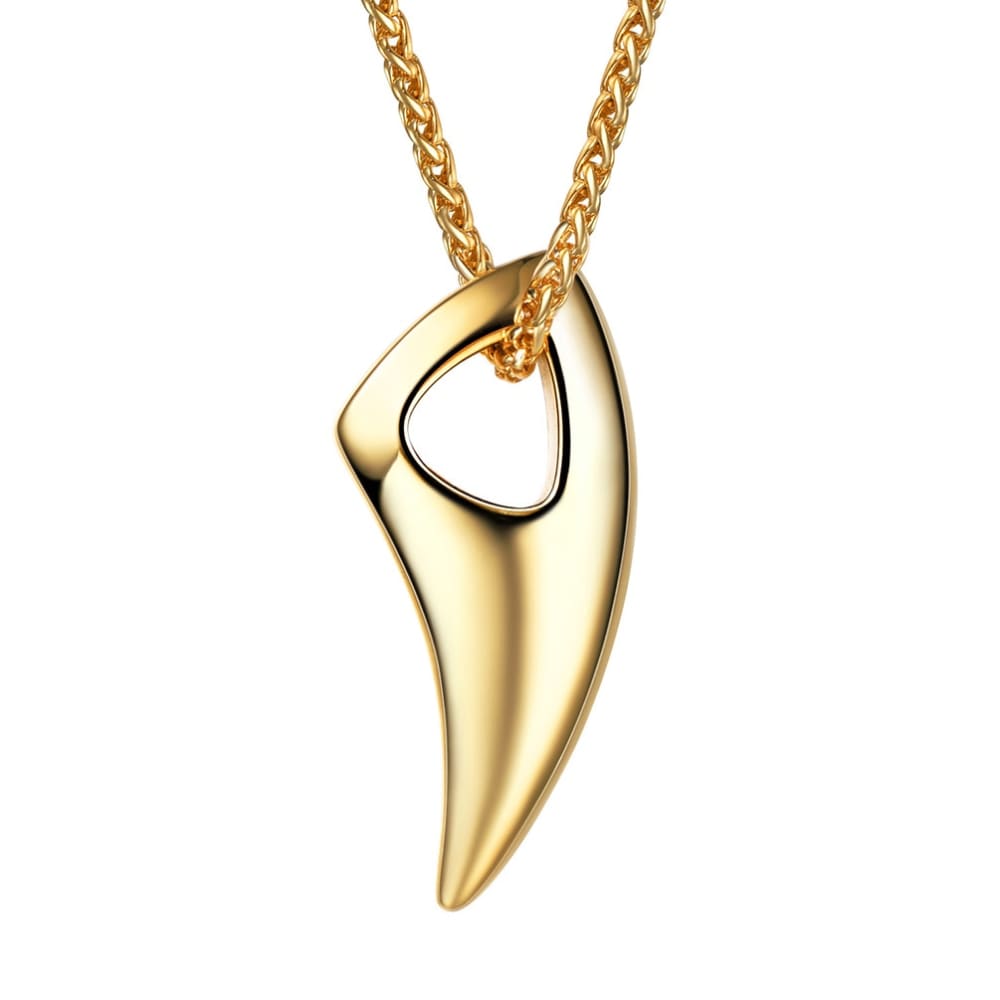 Authentic Shark Tooth Necklace