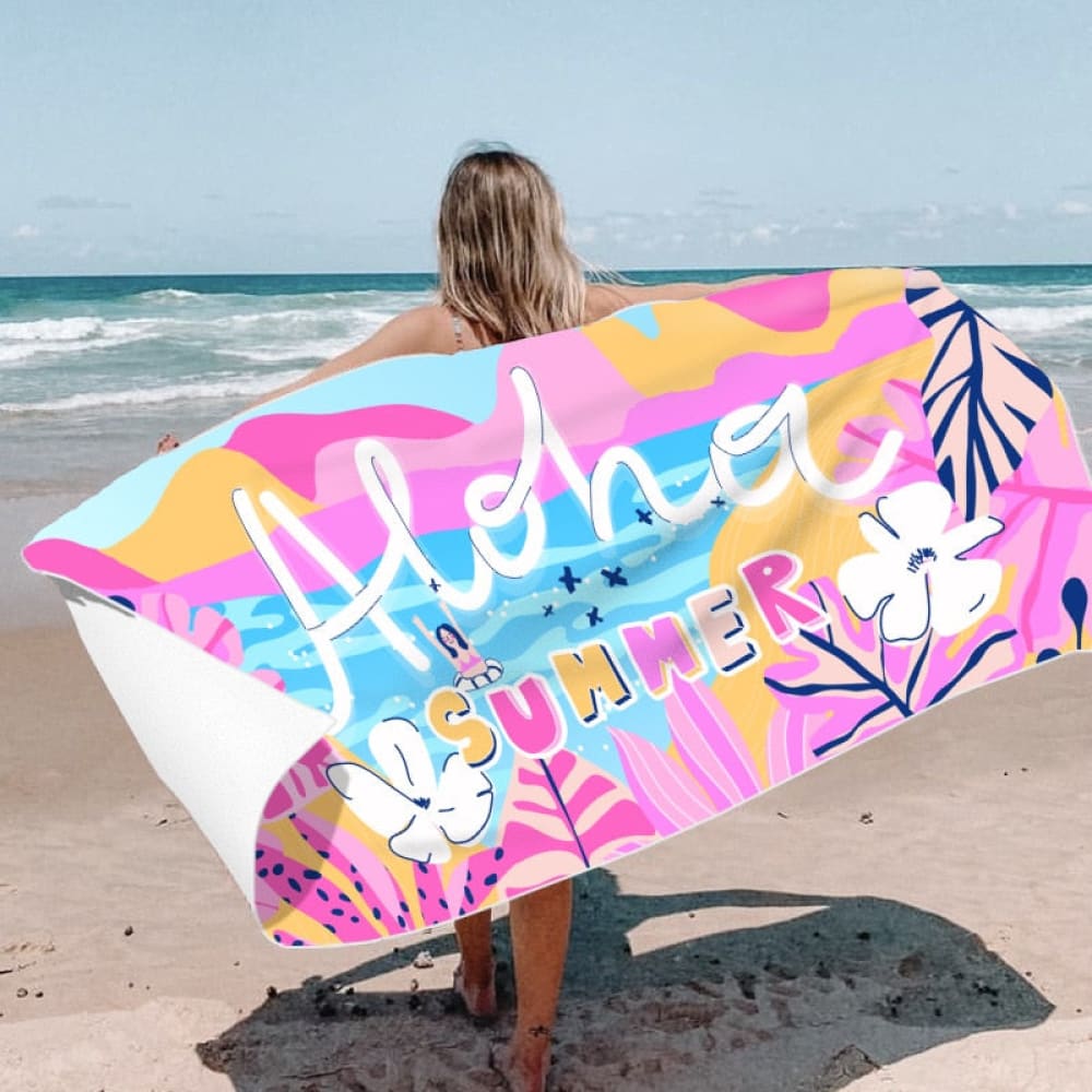 Barbie Beach Towel