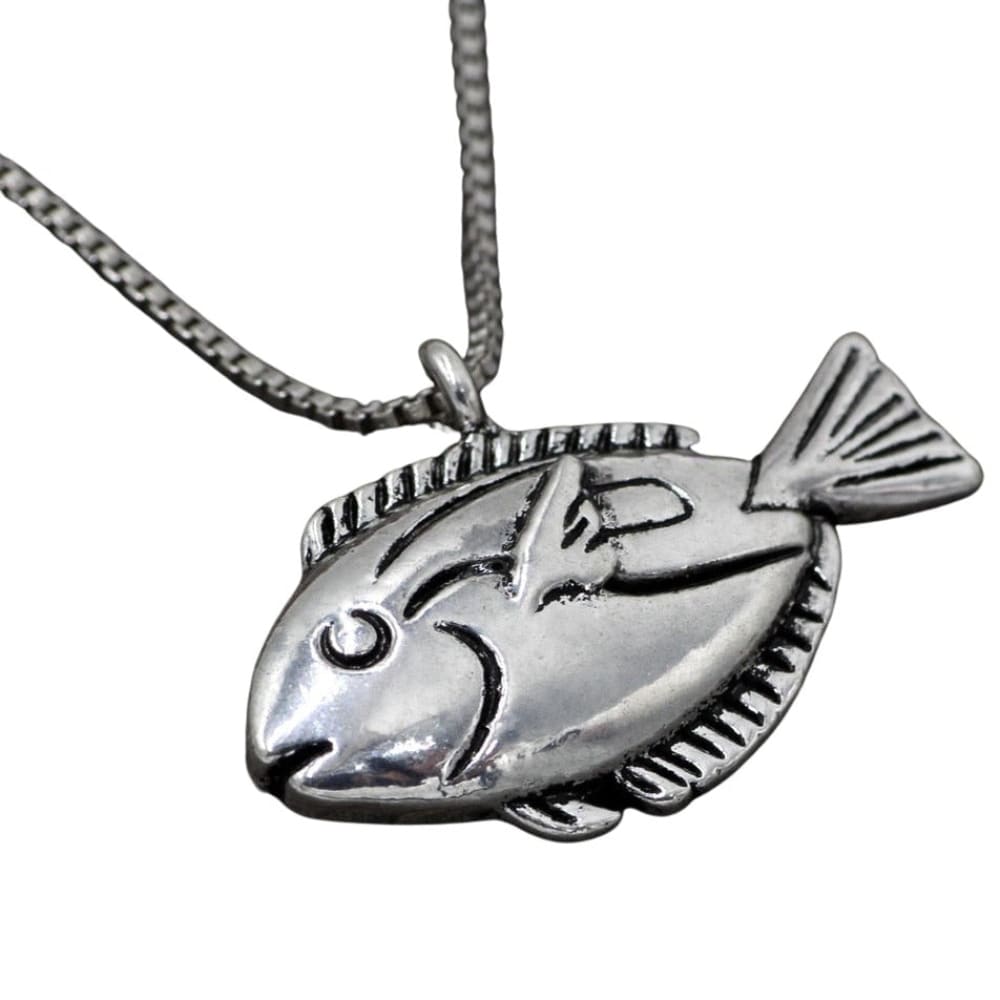 Bass Fishing Necklace