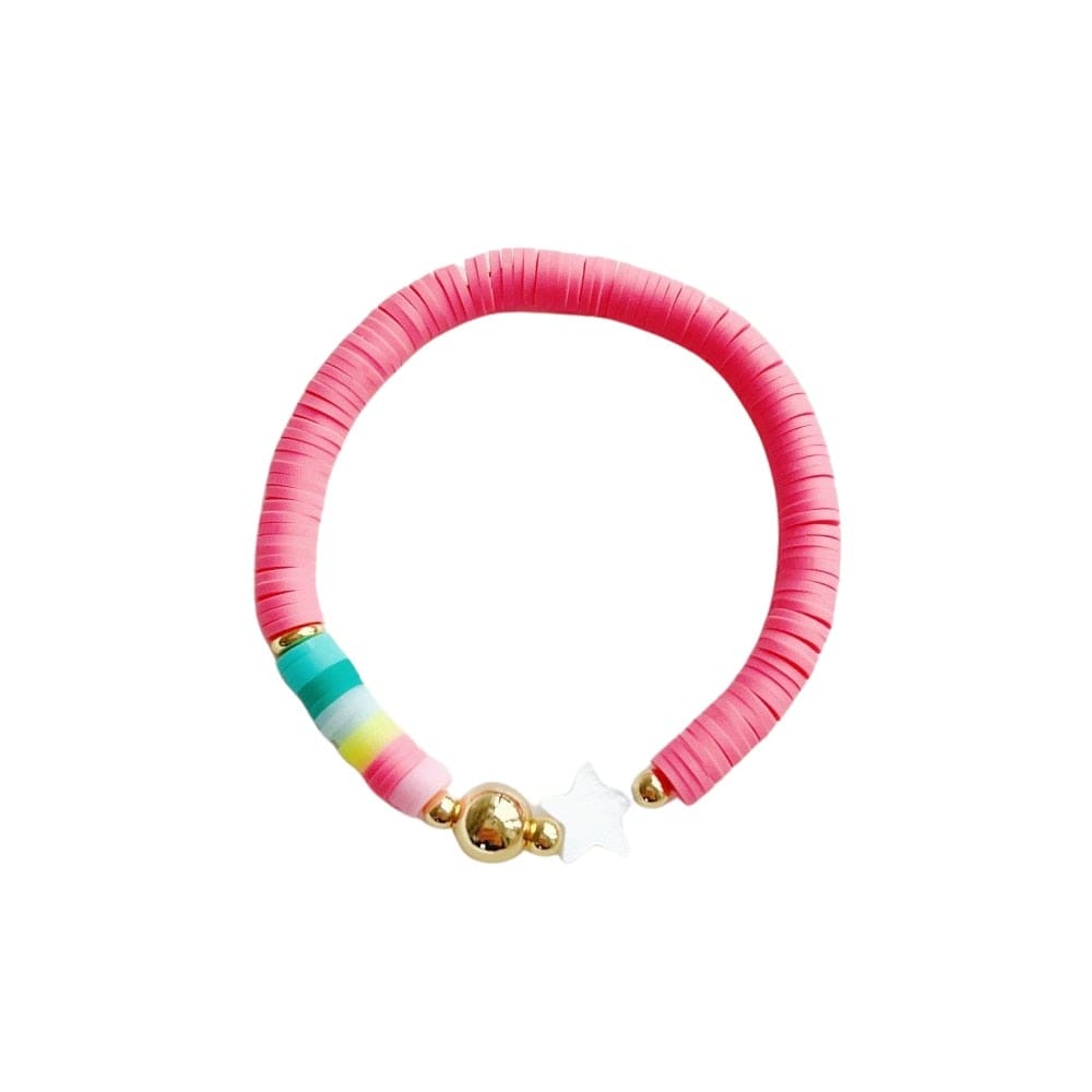 Beach Bead Bracelet Set