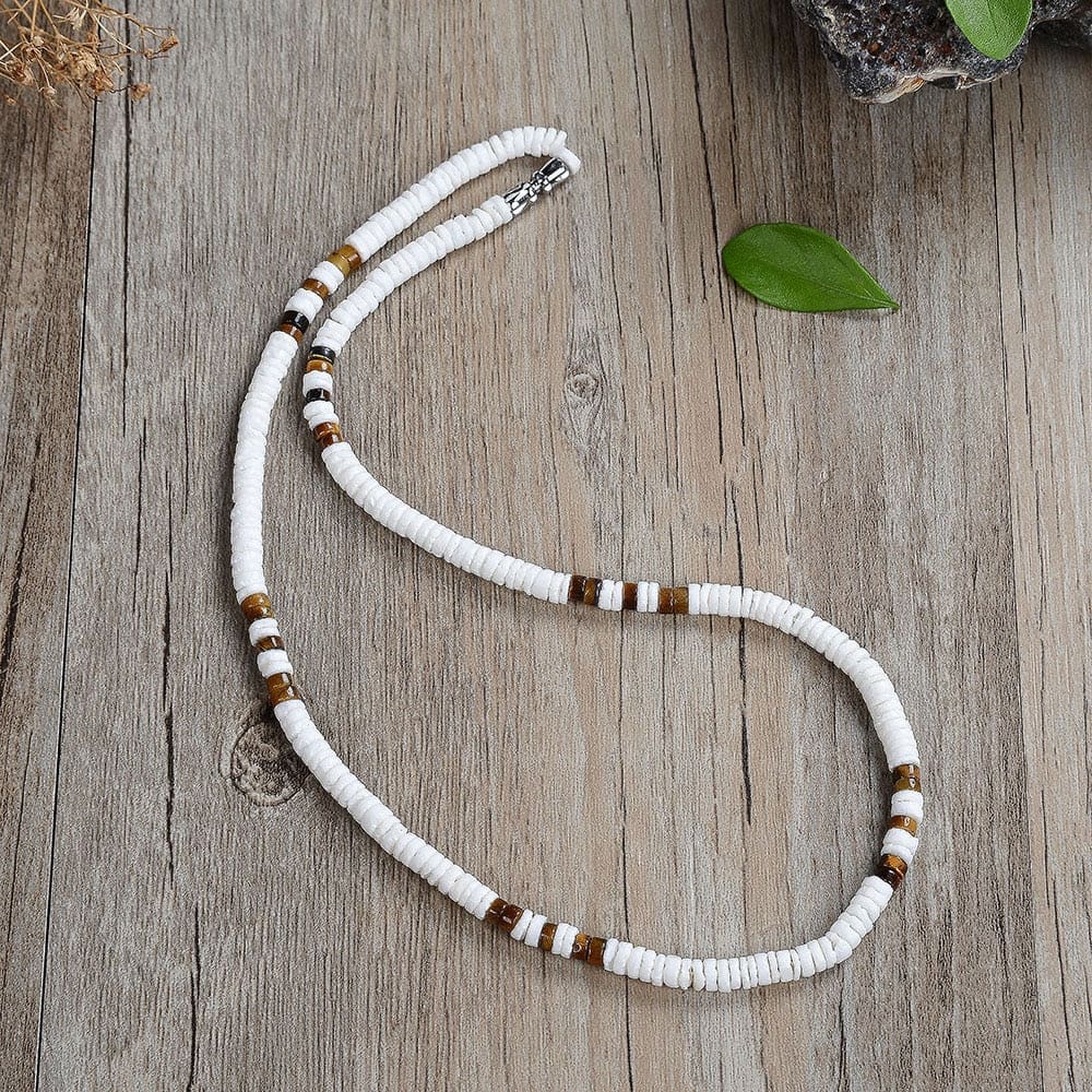 Beach Bead Necklace