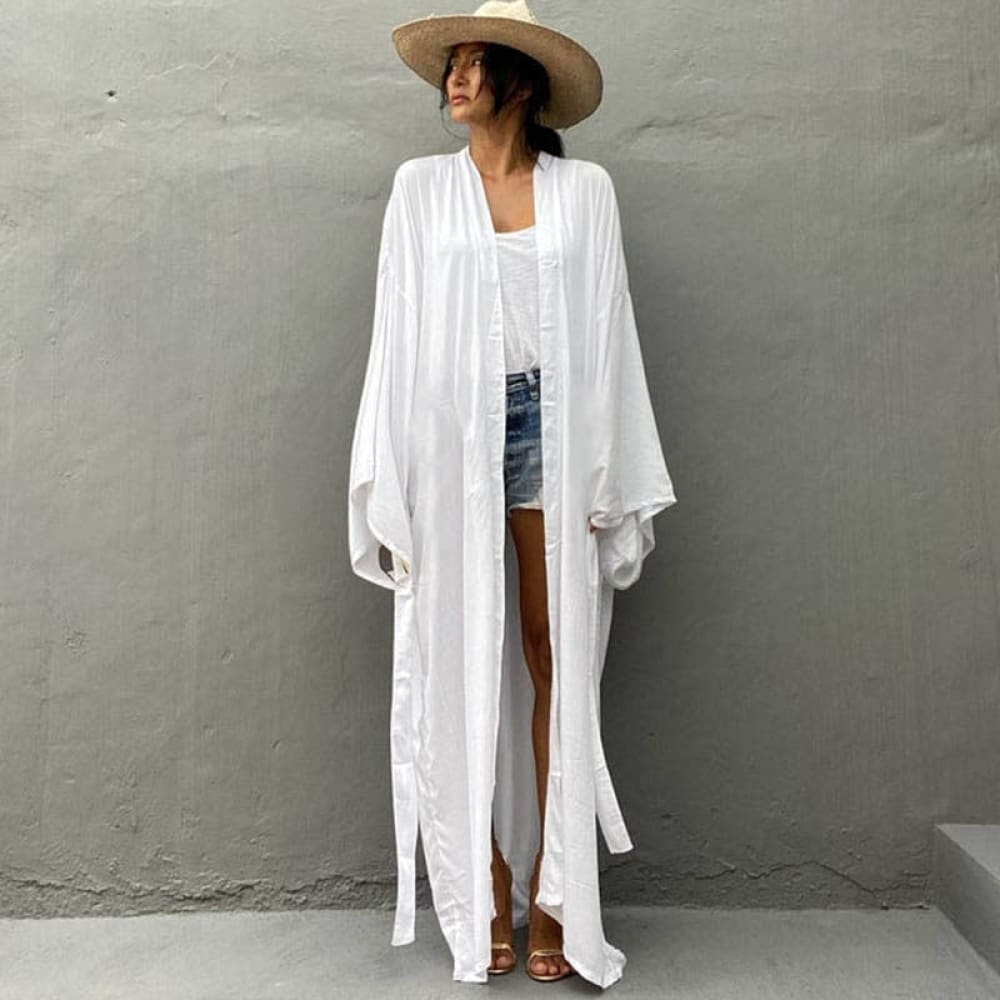 Beach Bikini Long Cover-up