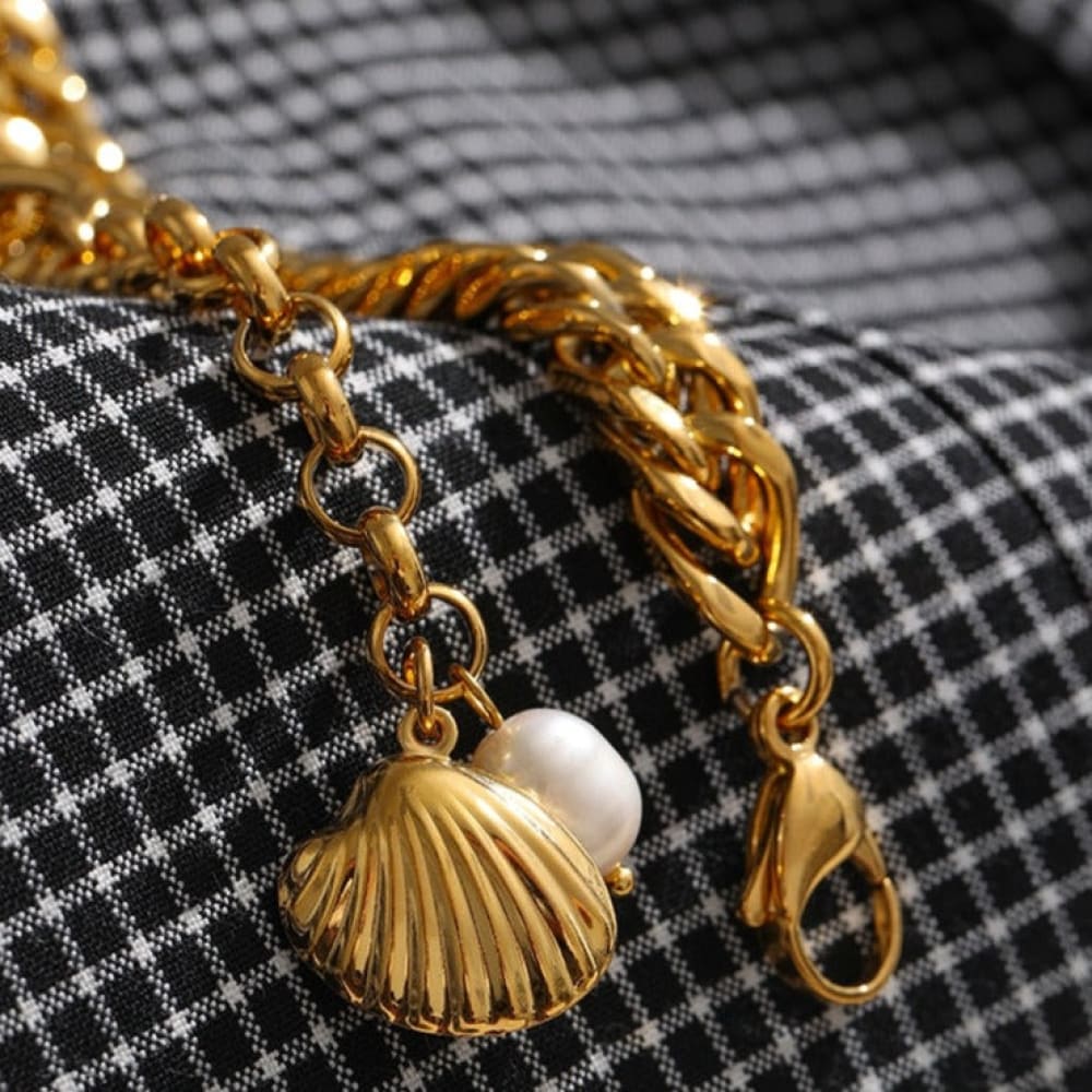 Beach Charm Bracelet