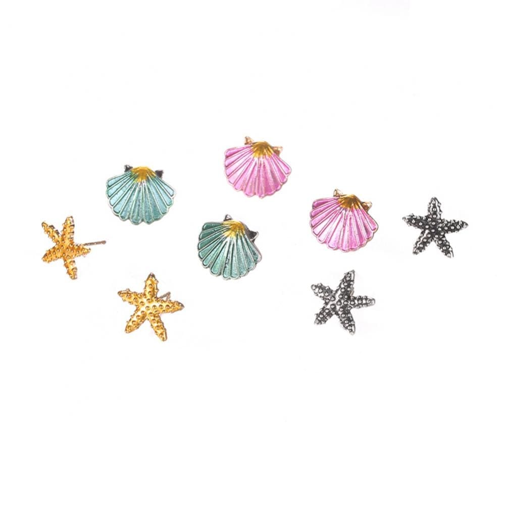 Beach Earrings Studs