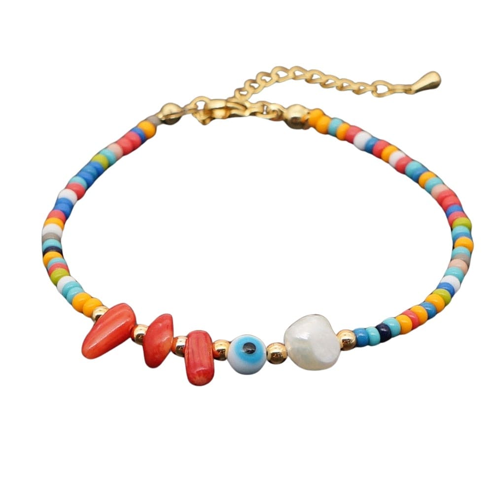 Beach Glass Bracelet