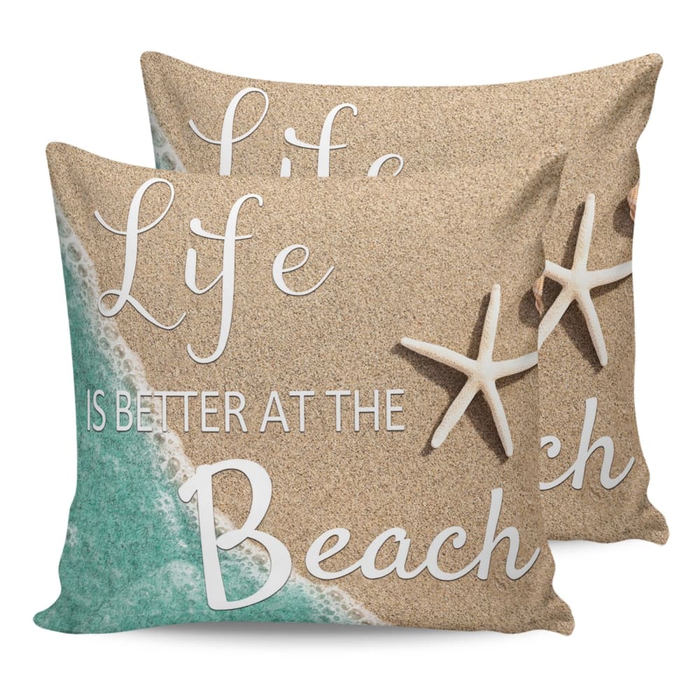 Beach Life Pillow