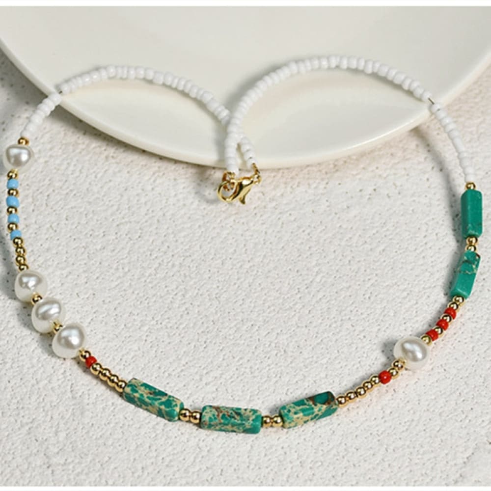 Beach Necklace Womens