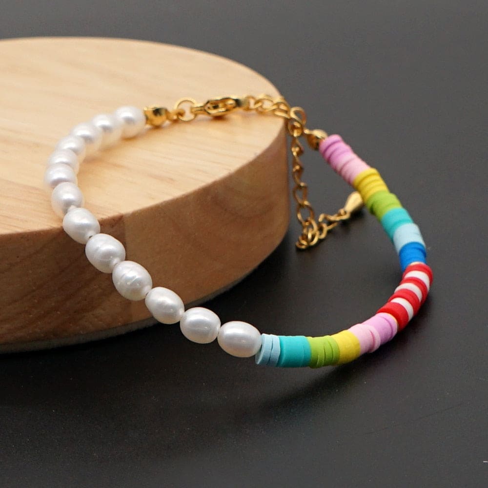 Beach Pearl Bracelet