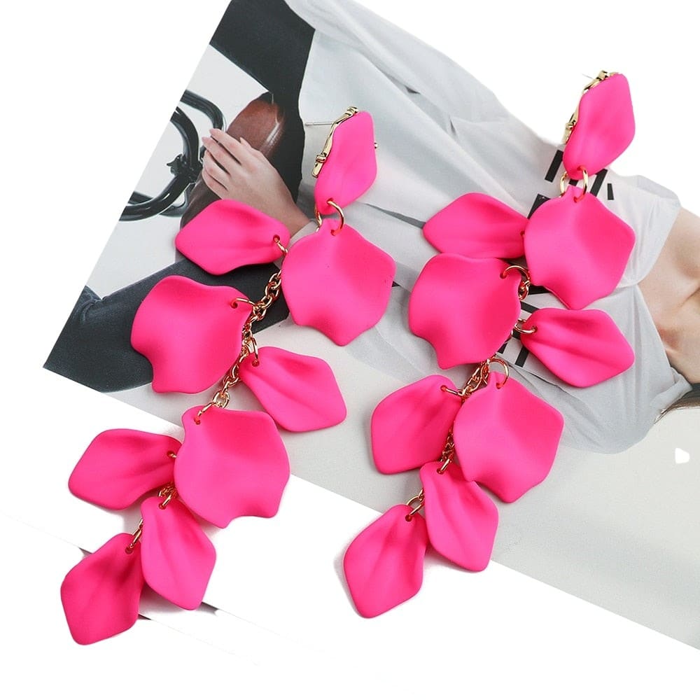 Beach Petal Earrings