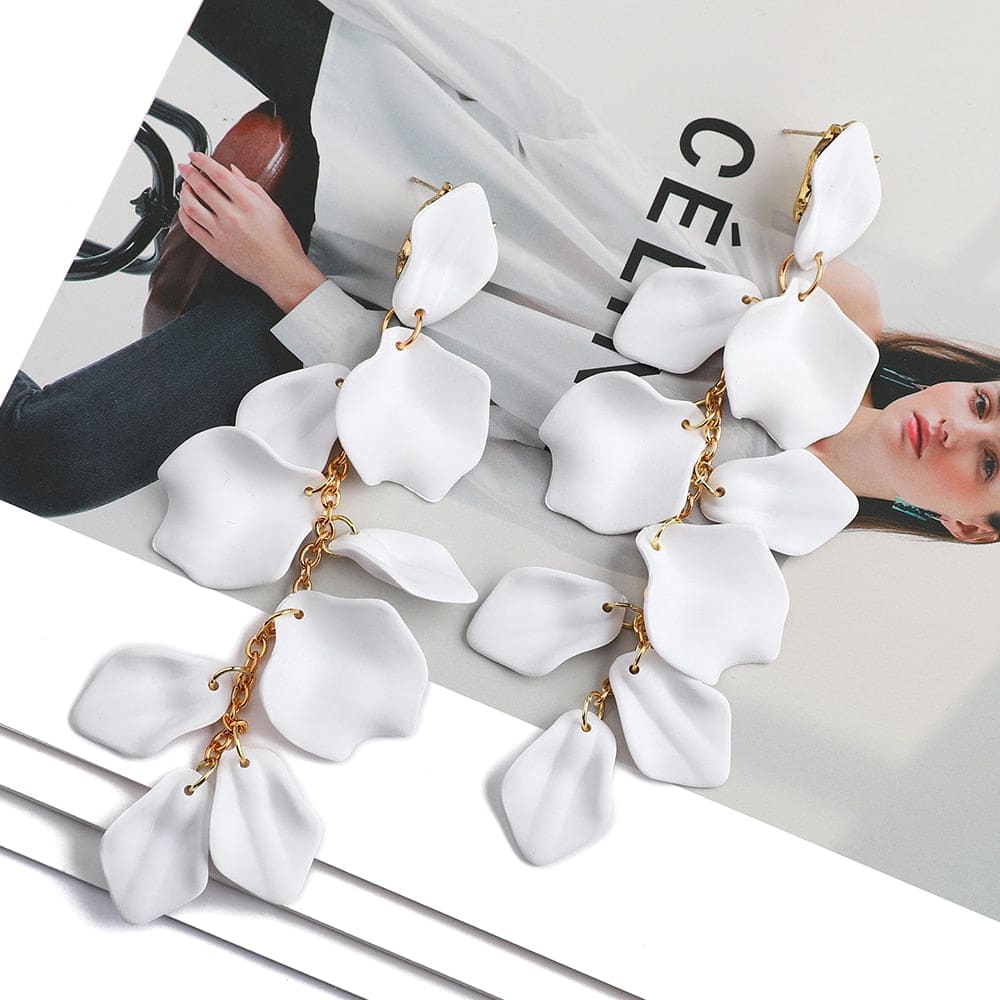 Beach Petal Earrings