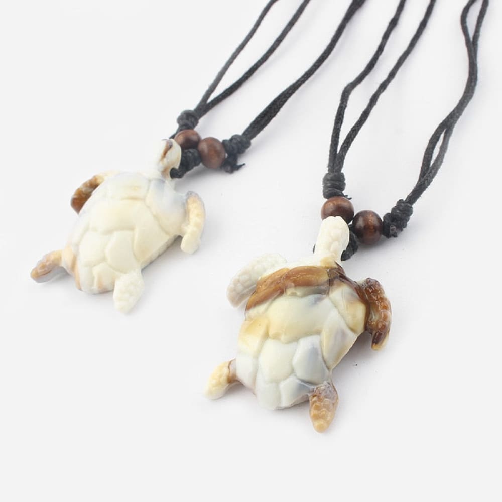 Beach Sea Turtle Necklace