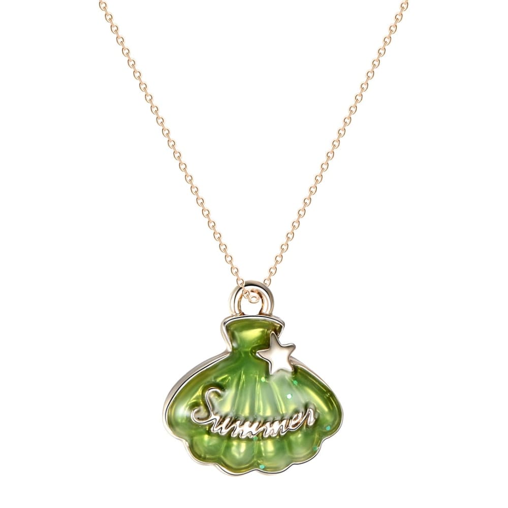 Beach Shell Necklace