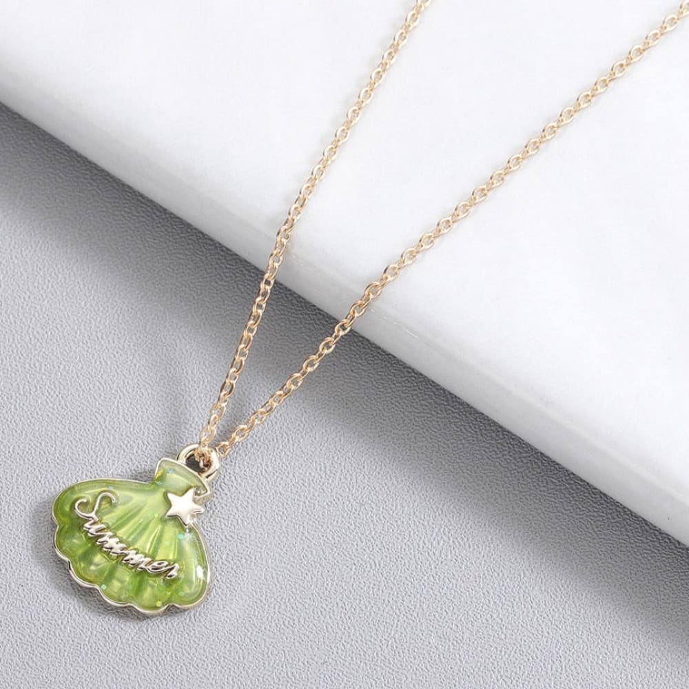 Beach Shell Necklace