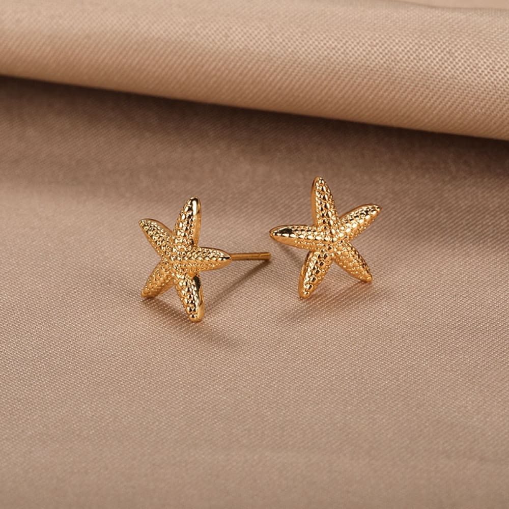 Beach Starfish Earrings