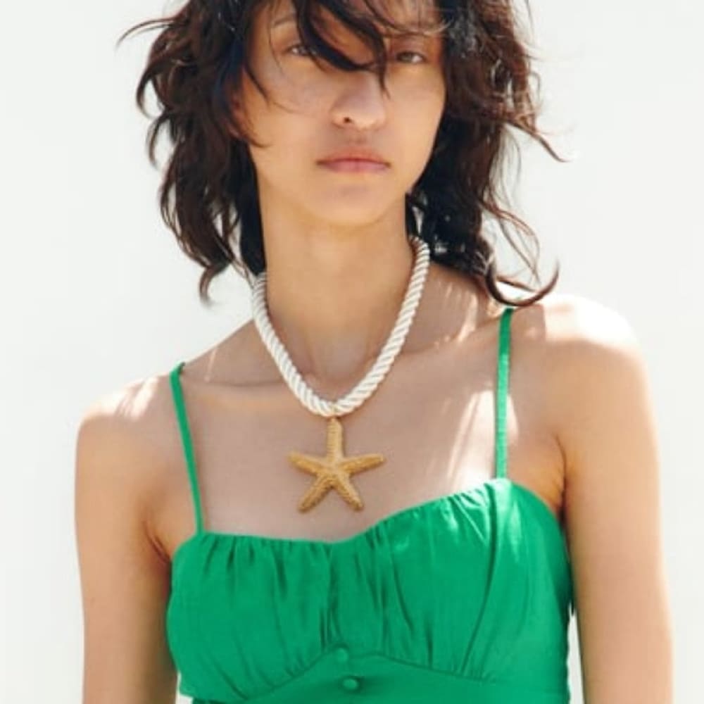 Beach Starfish Necklace