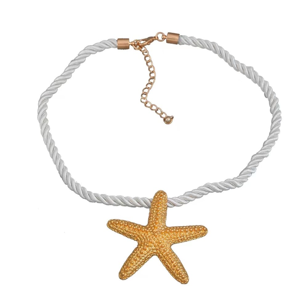 Beach Starfish Necklace