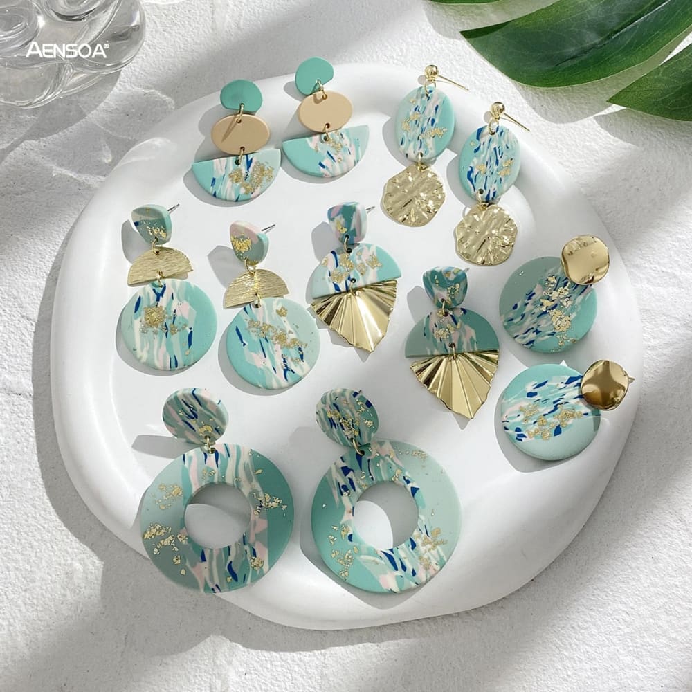 Beach Themed Earrings