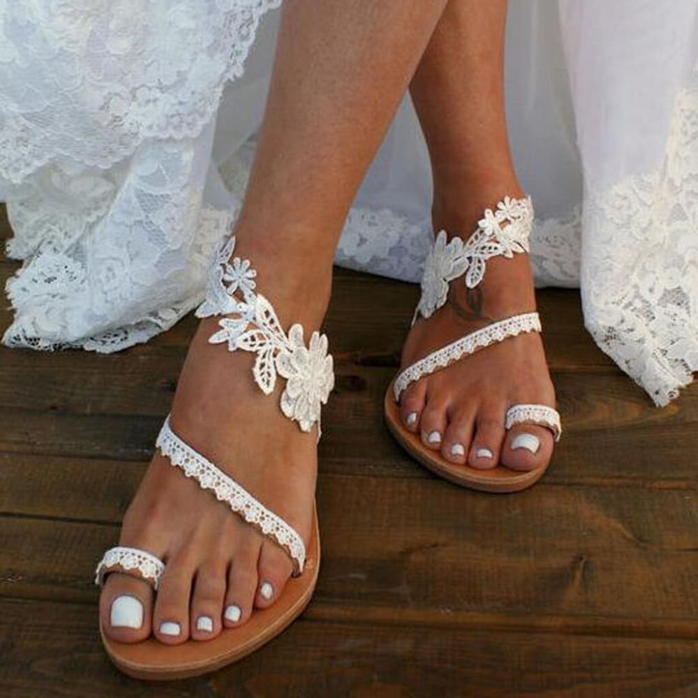 Beach Wedding Sandals