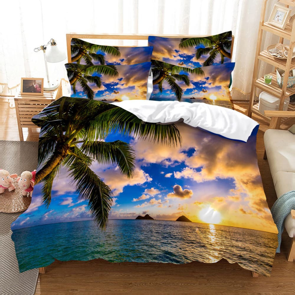 Beachy Bedding