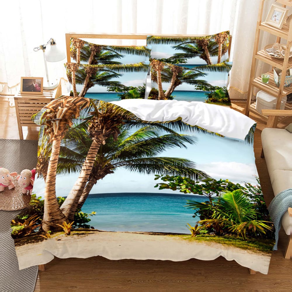 Beachy Bedding