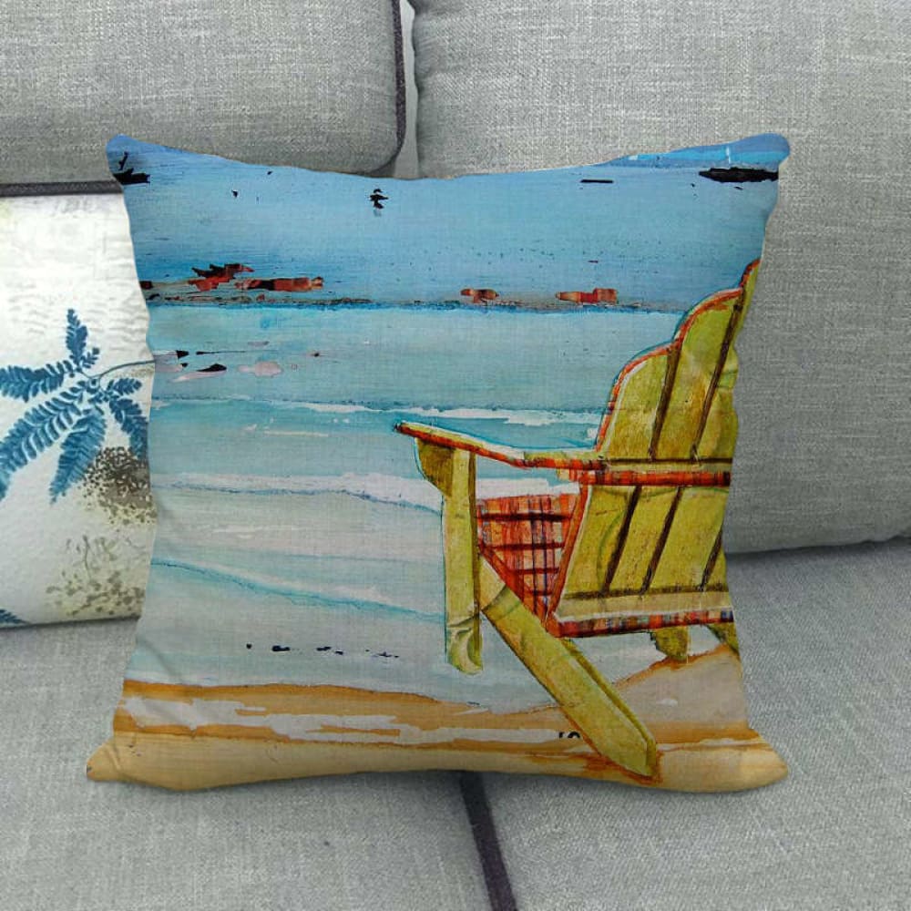 Beachy Vibes Pillow