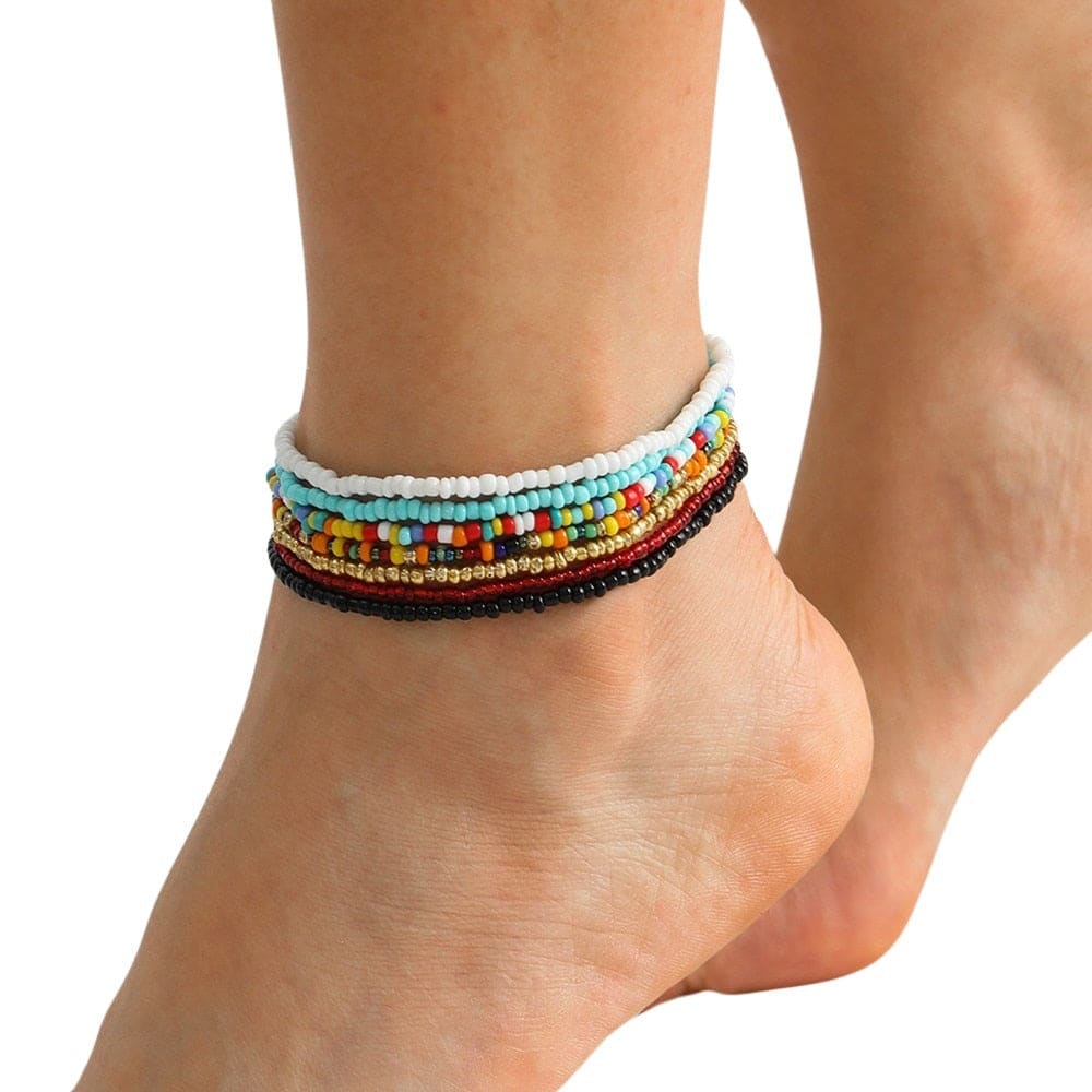 Beaded Anklet Beach Bracelet