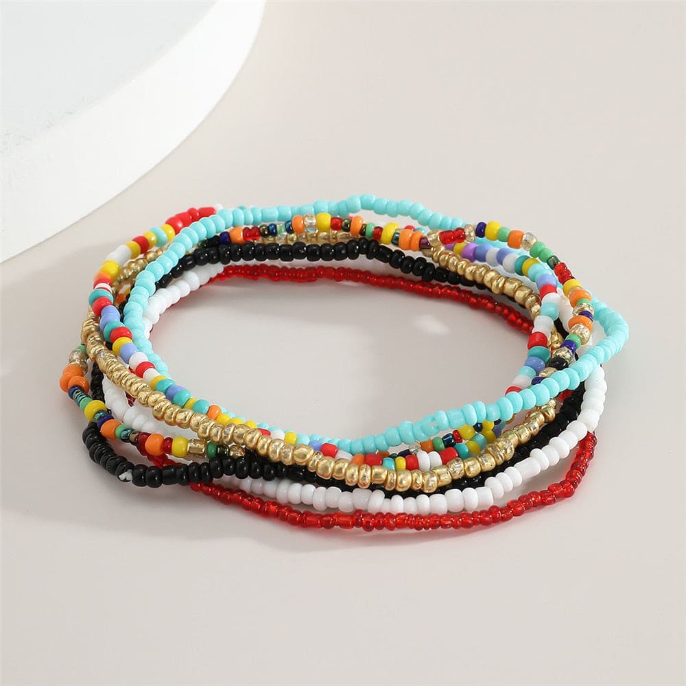 Beaded Anklet Beach Bracelet