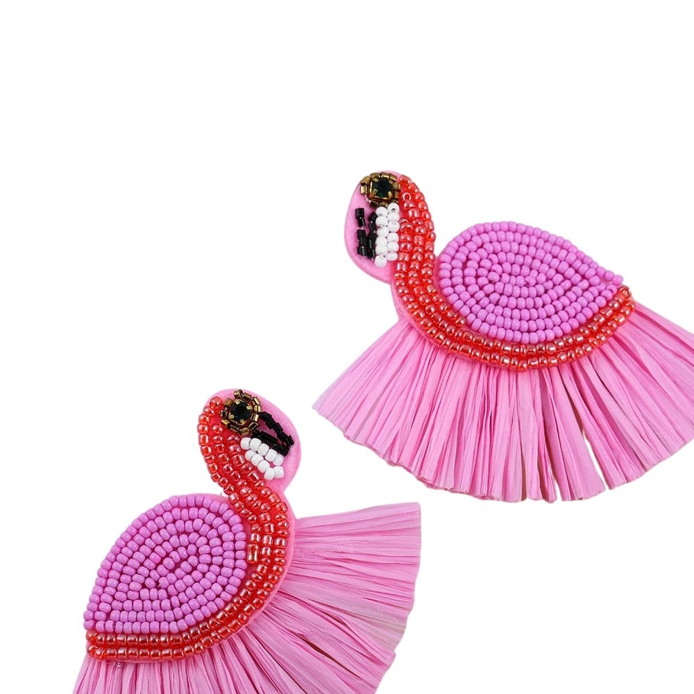 Beaded Beach Earrings