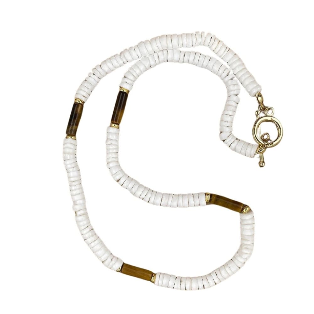 Beaded Beach Necklaces