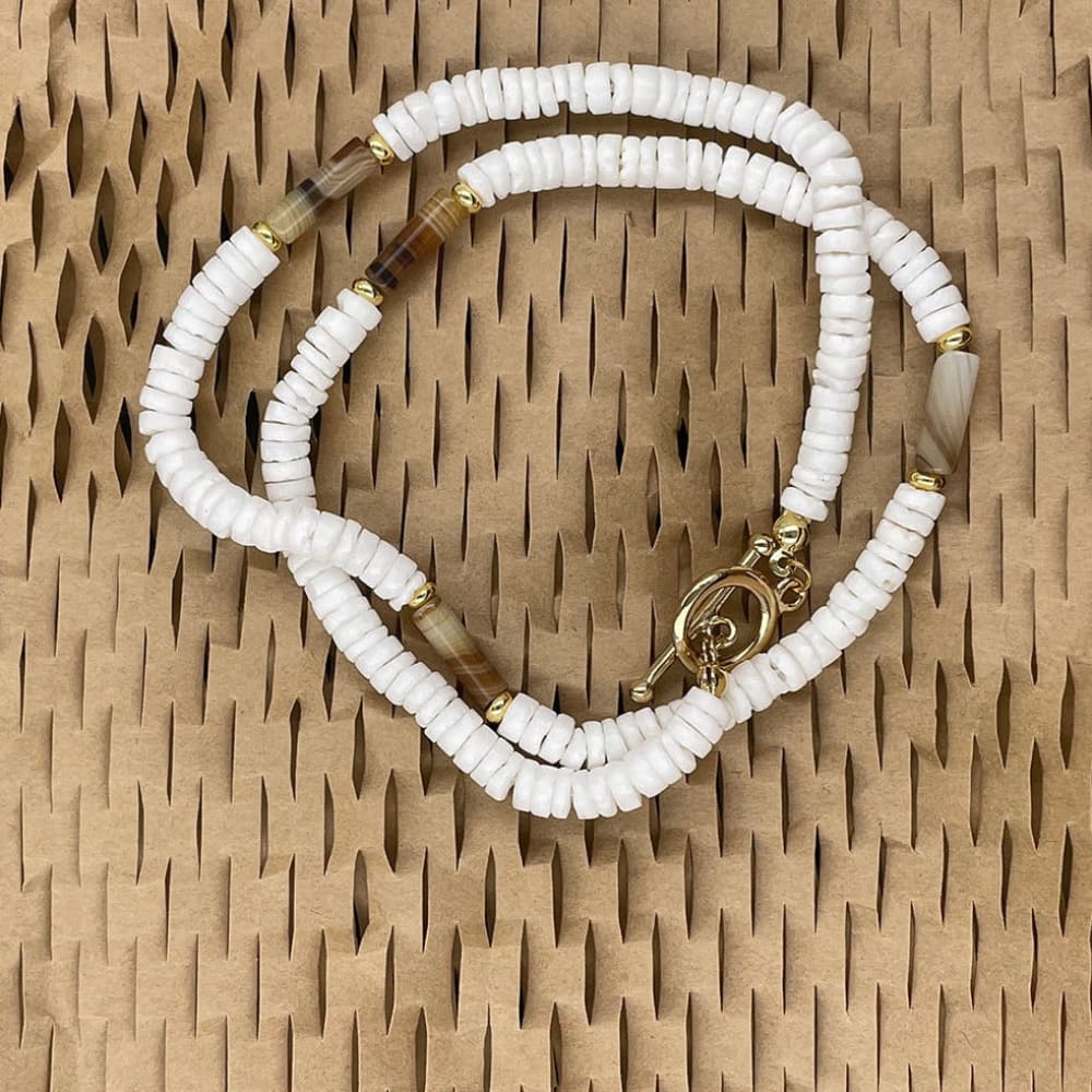 Beaded Beach Necklaces