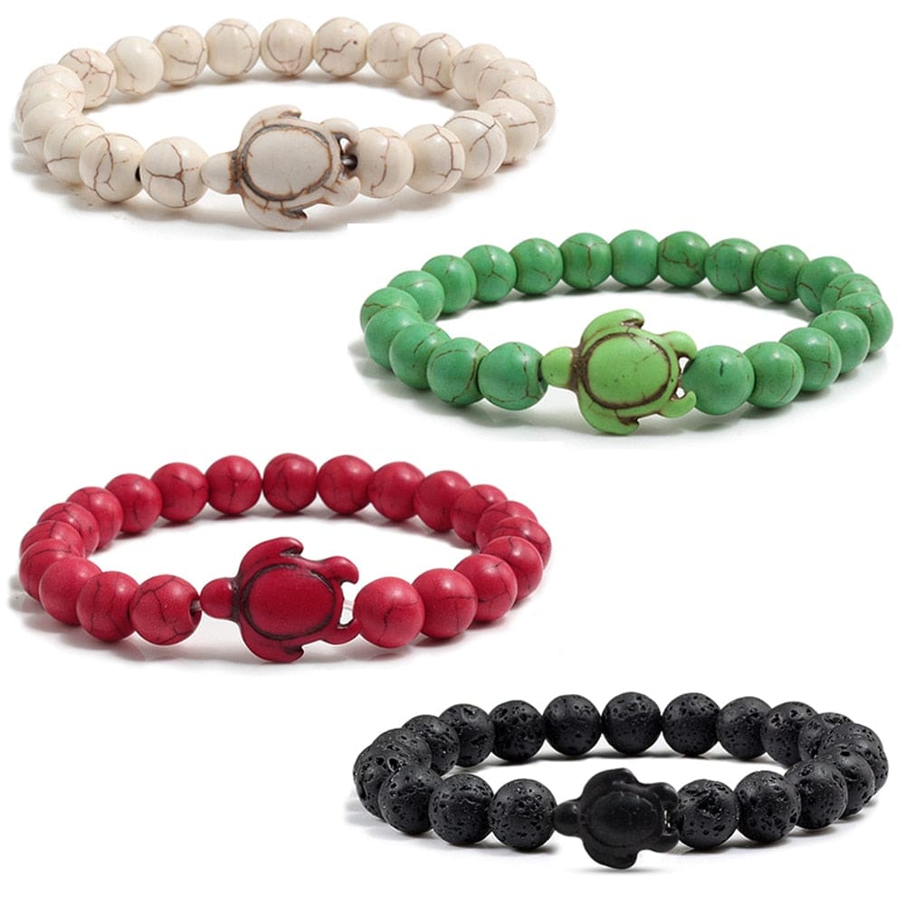 Beaded Sea Turtle Bracelet