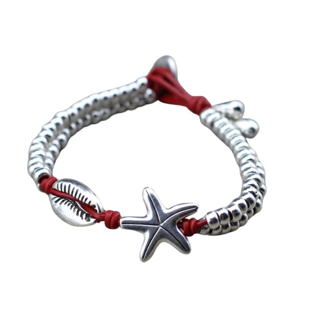 Beaded Starfish Bracelet