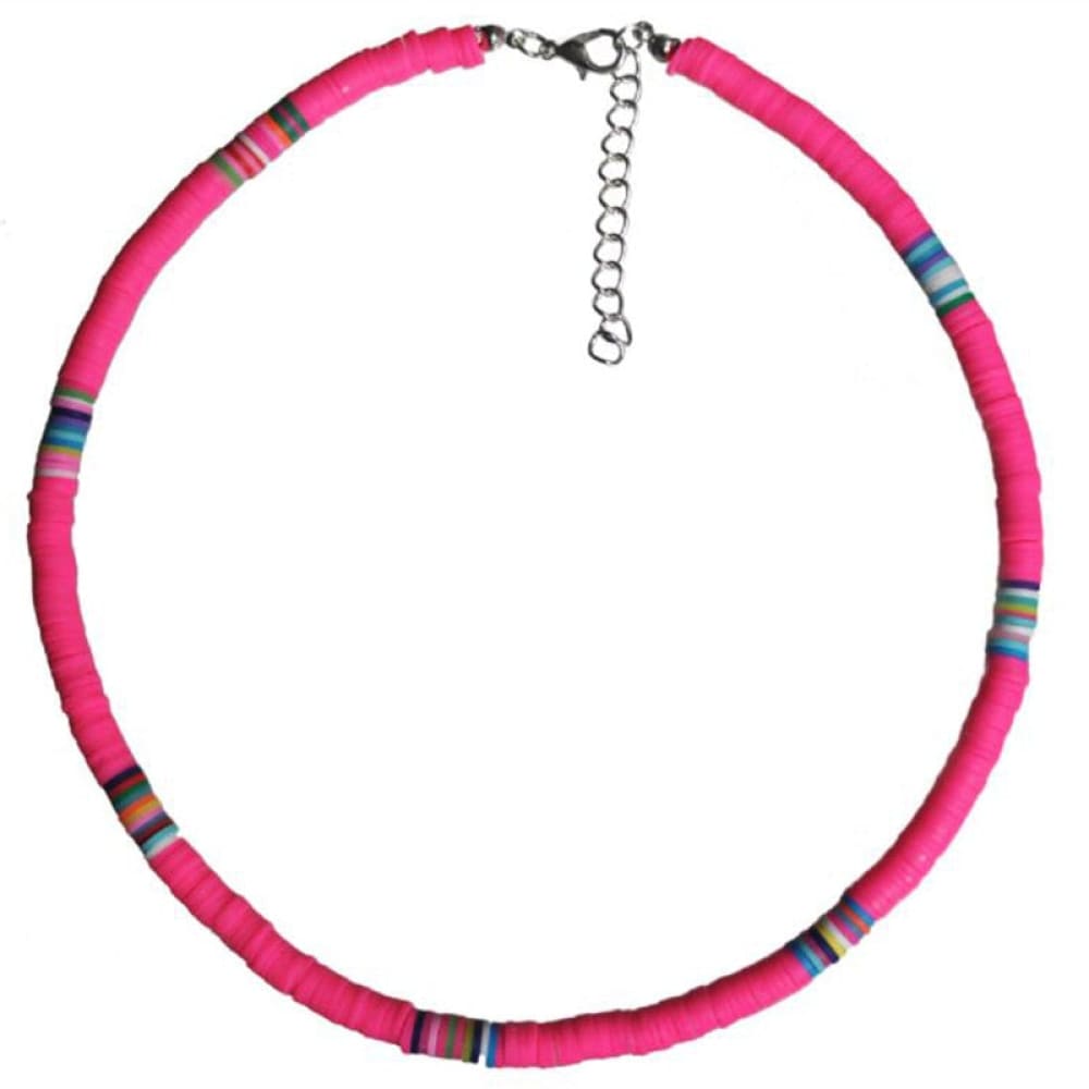 Beaded Surfer Necklace