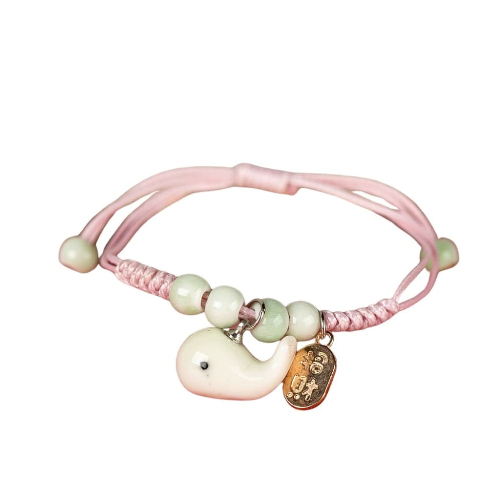 Beaded Whale Bracelet