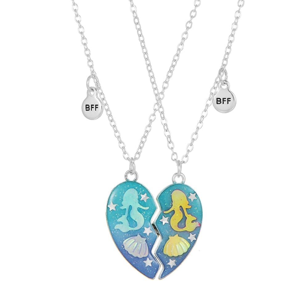 Bff Mermaid Necklace