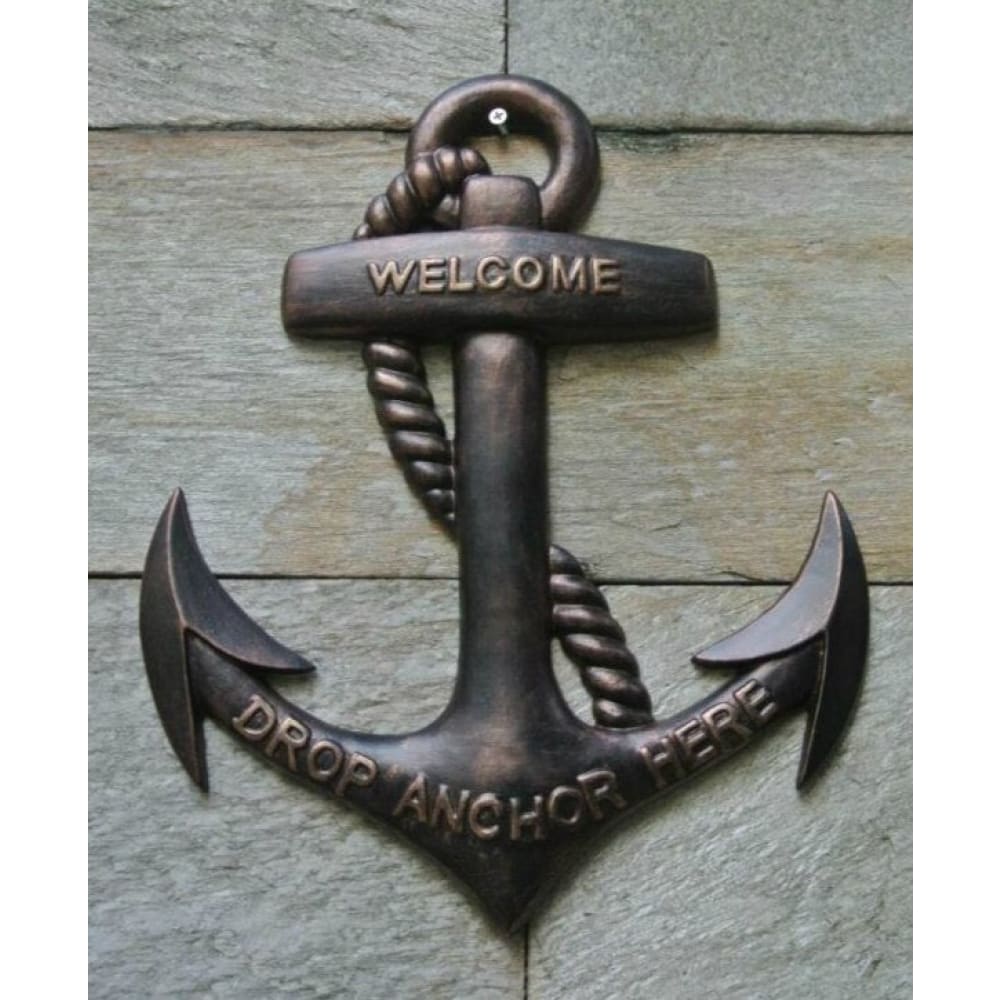 Big Anchor Wall Decoration