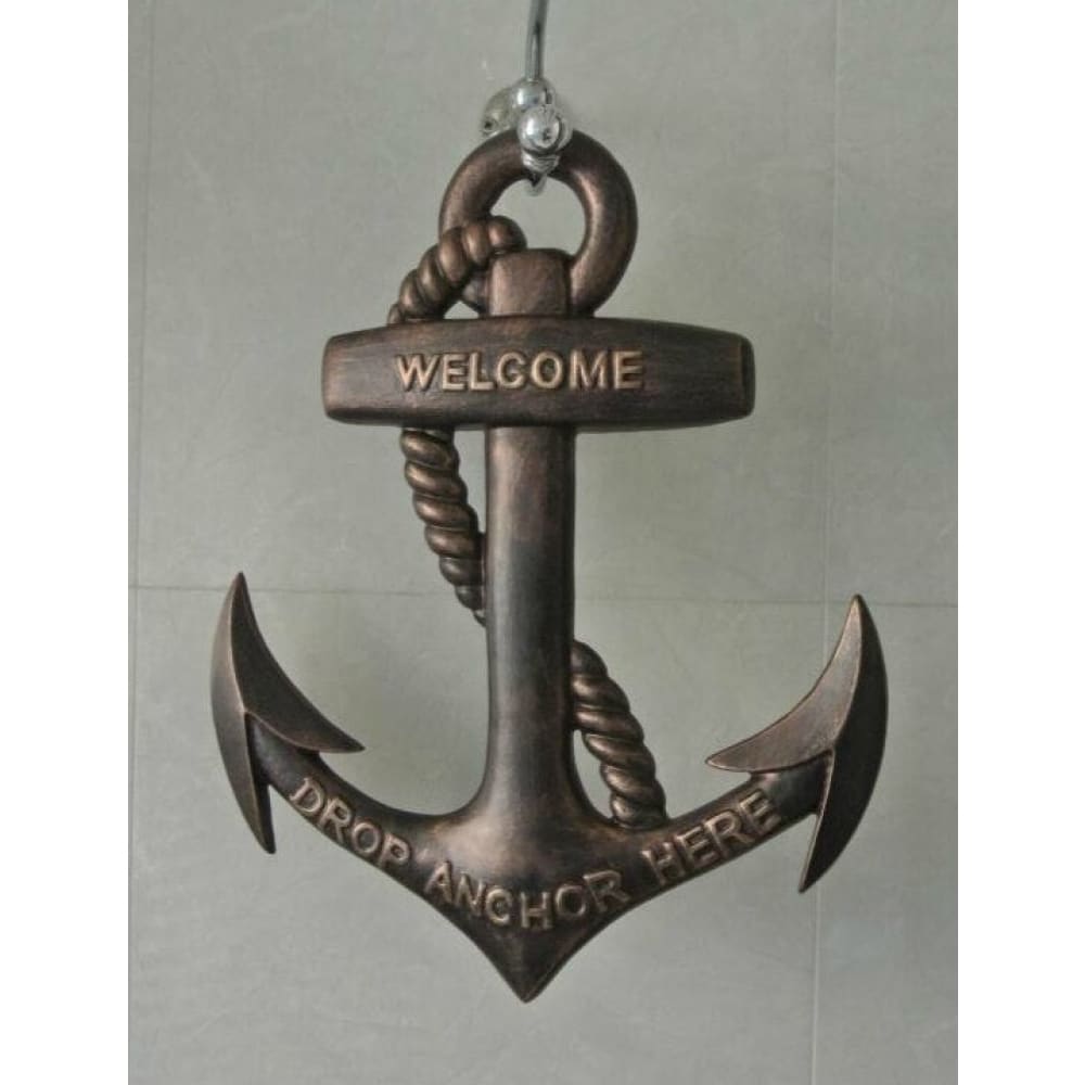 Big Anchor Wall Decoration