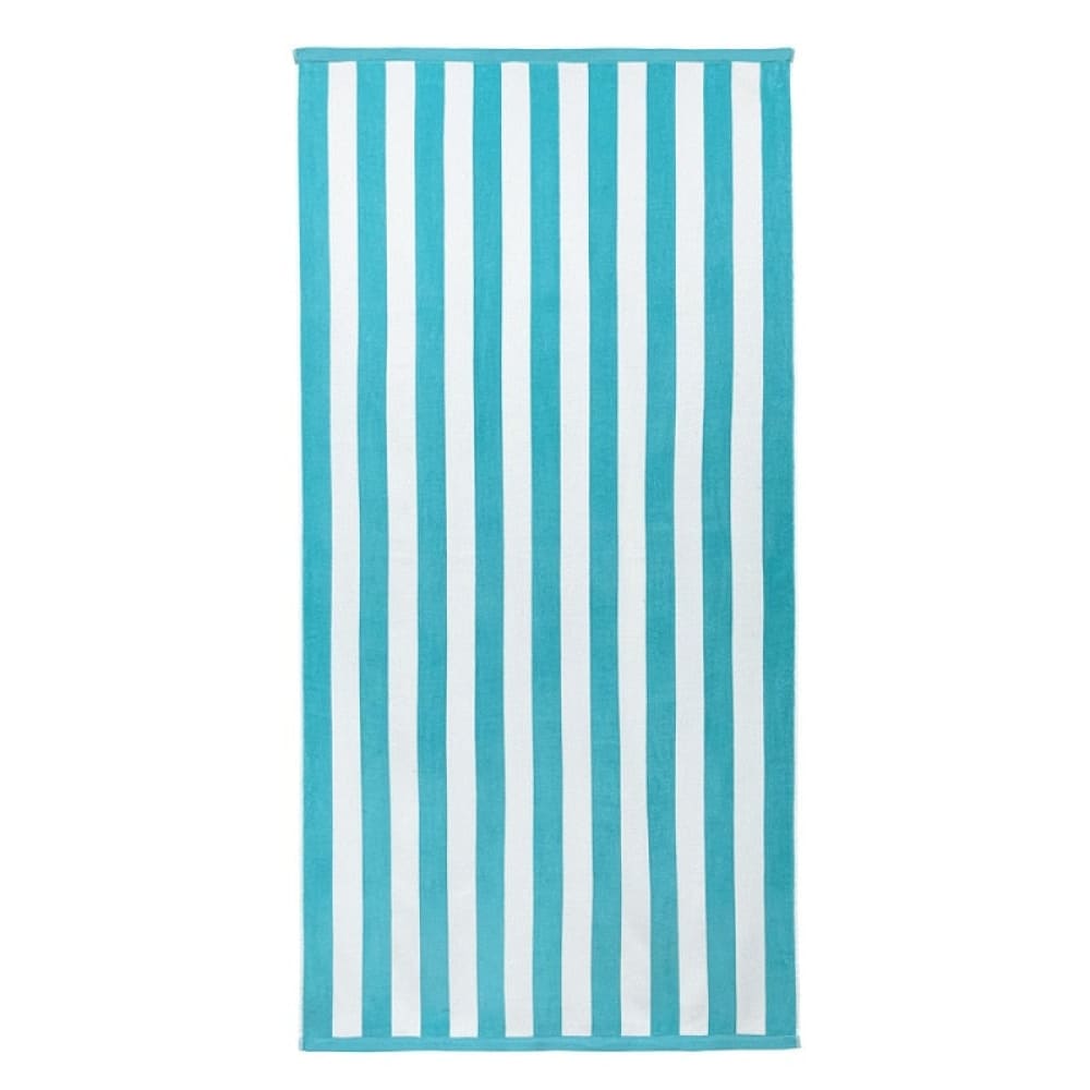 Black And White Beach Towel