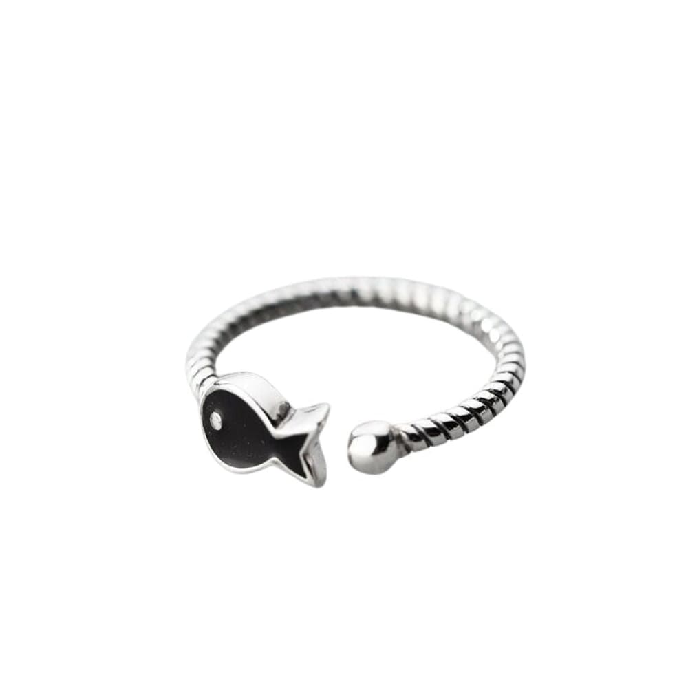 Black Fish Ring