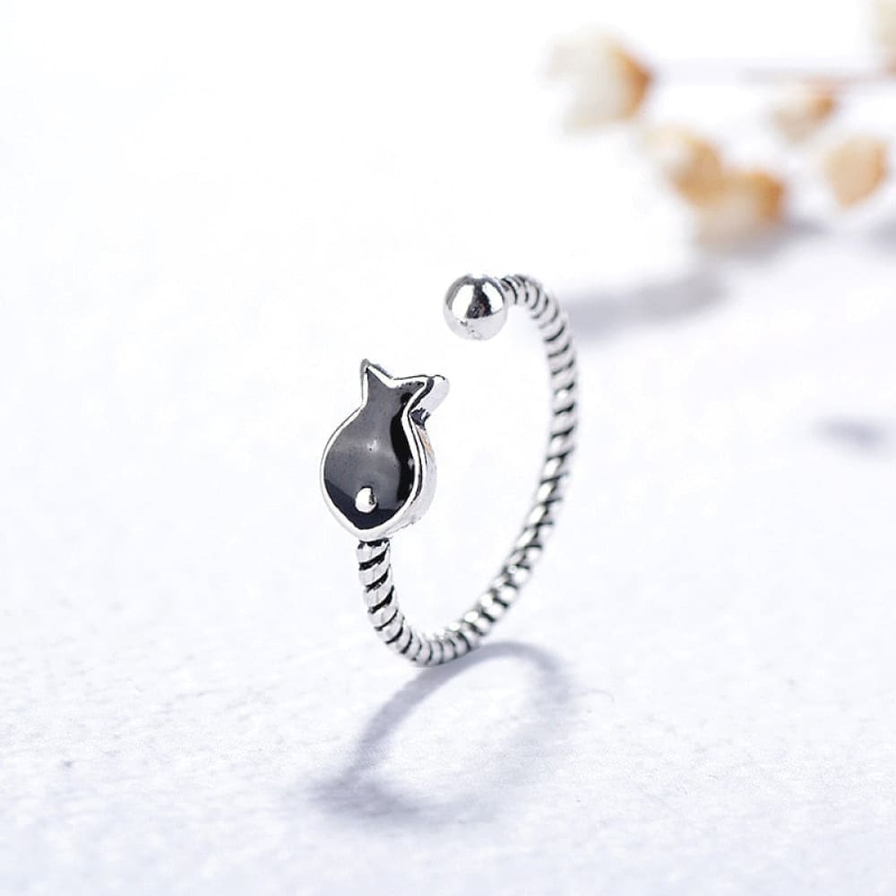 Black Fish Ring