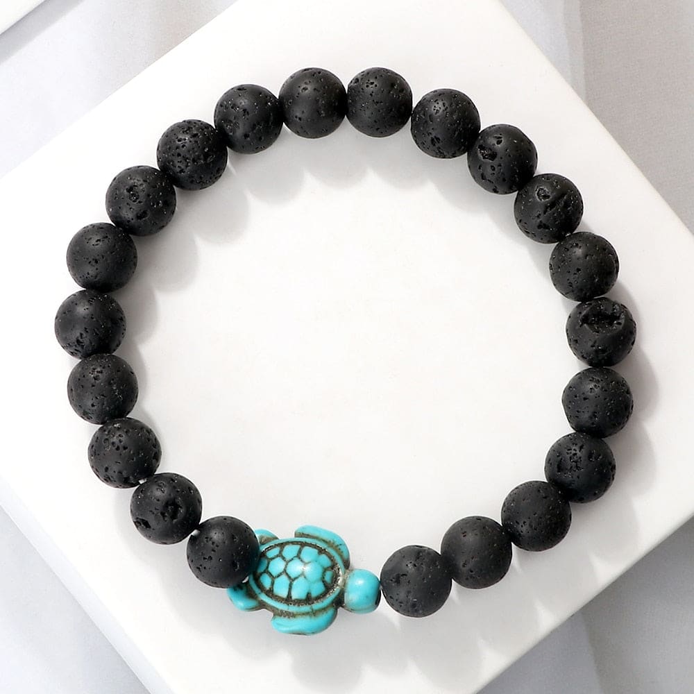 Black Sea Turtle Bracelet