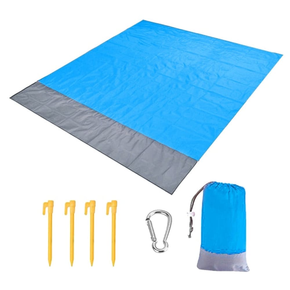 Blue Beach Towel