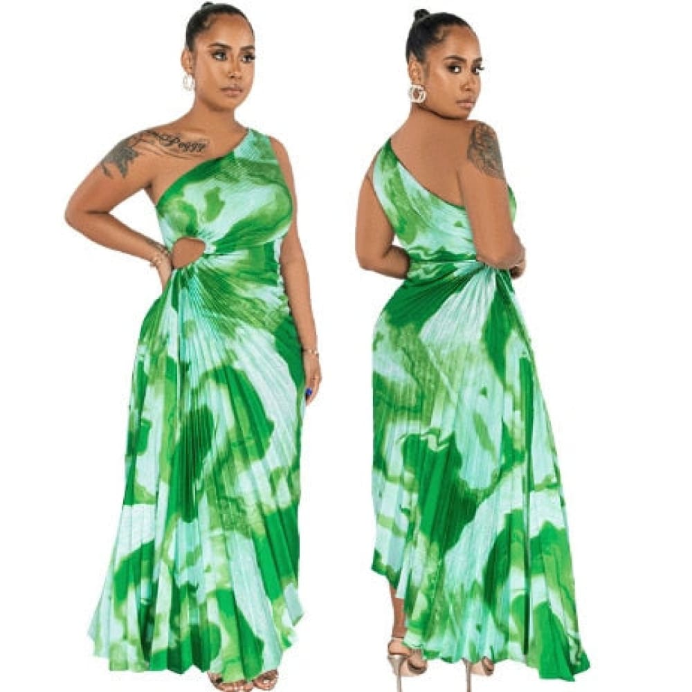 Blue Island Beach Dress