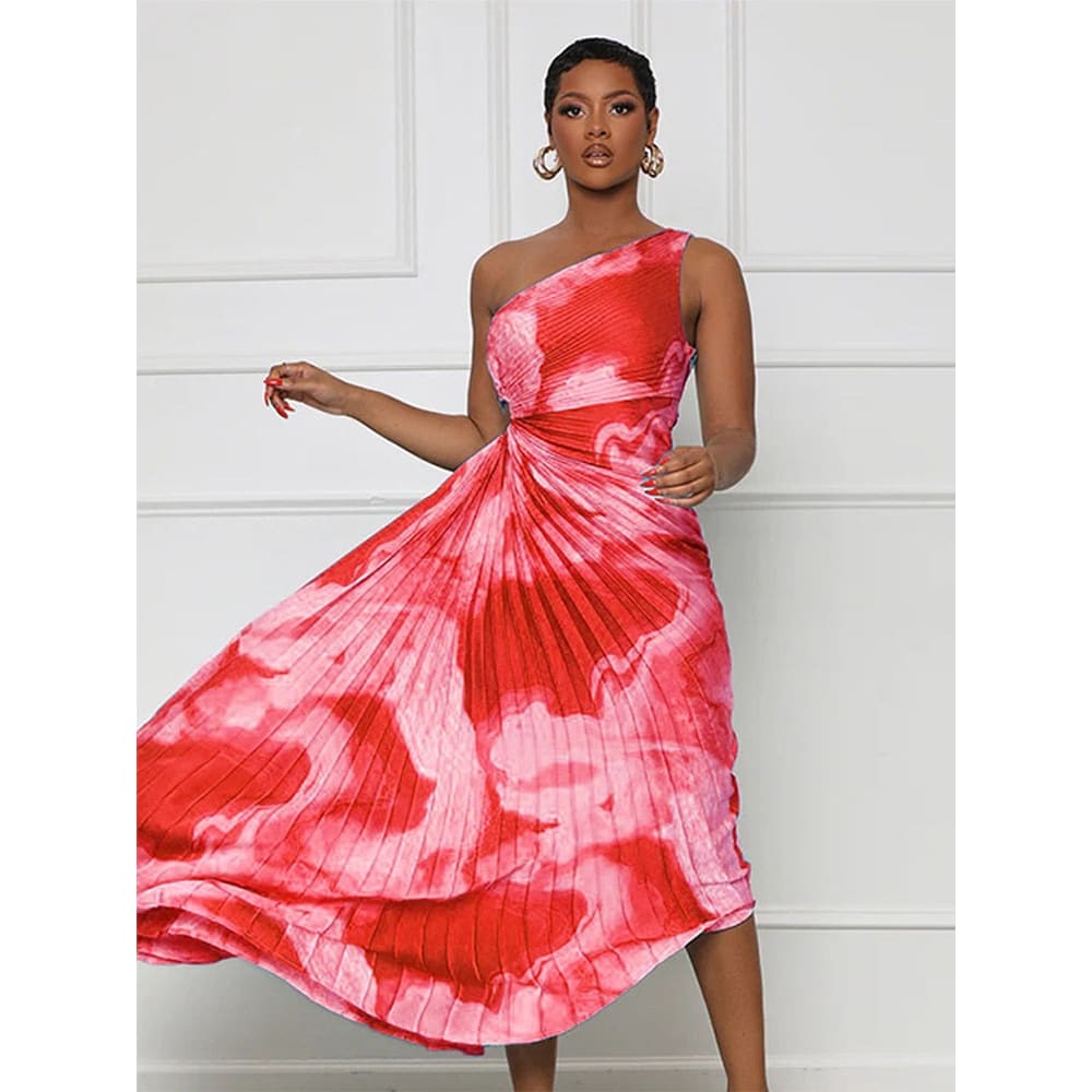 Blue Island Beach Dress