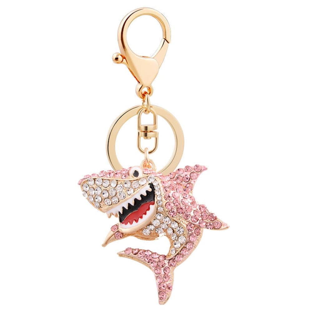 Blue Shark Keychain