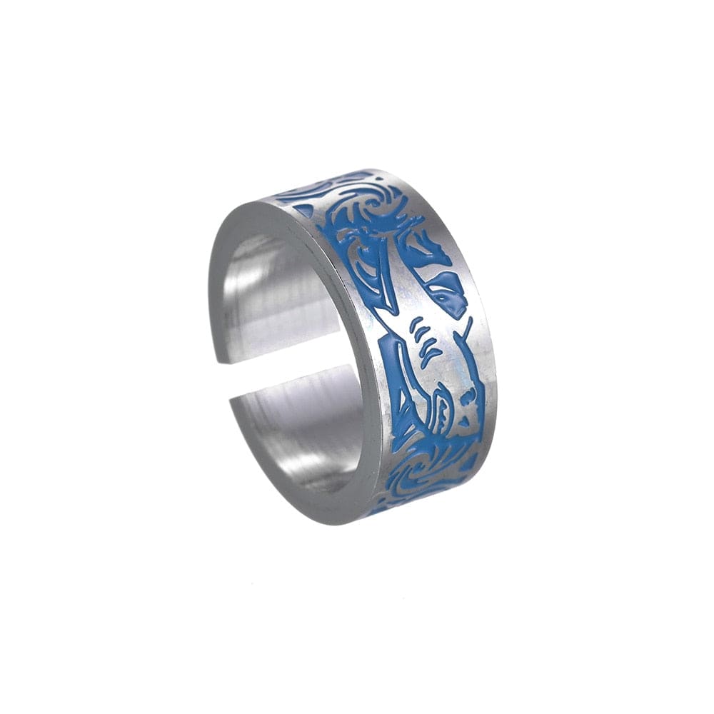 Blue Shark Ring