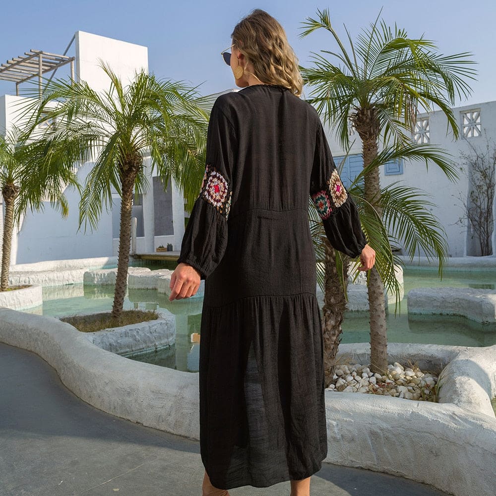 Bohemian Beach Dress